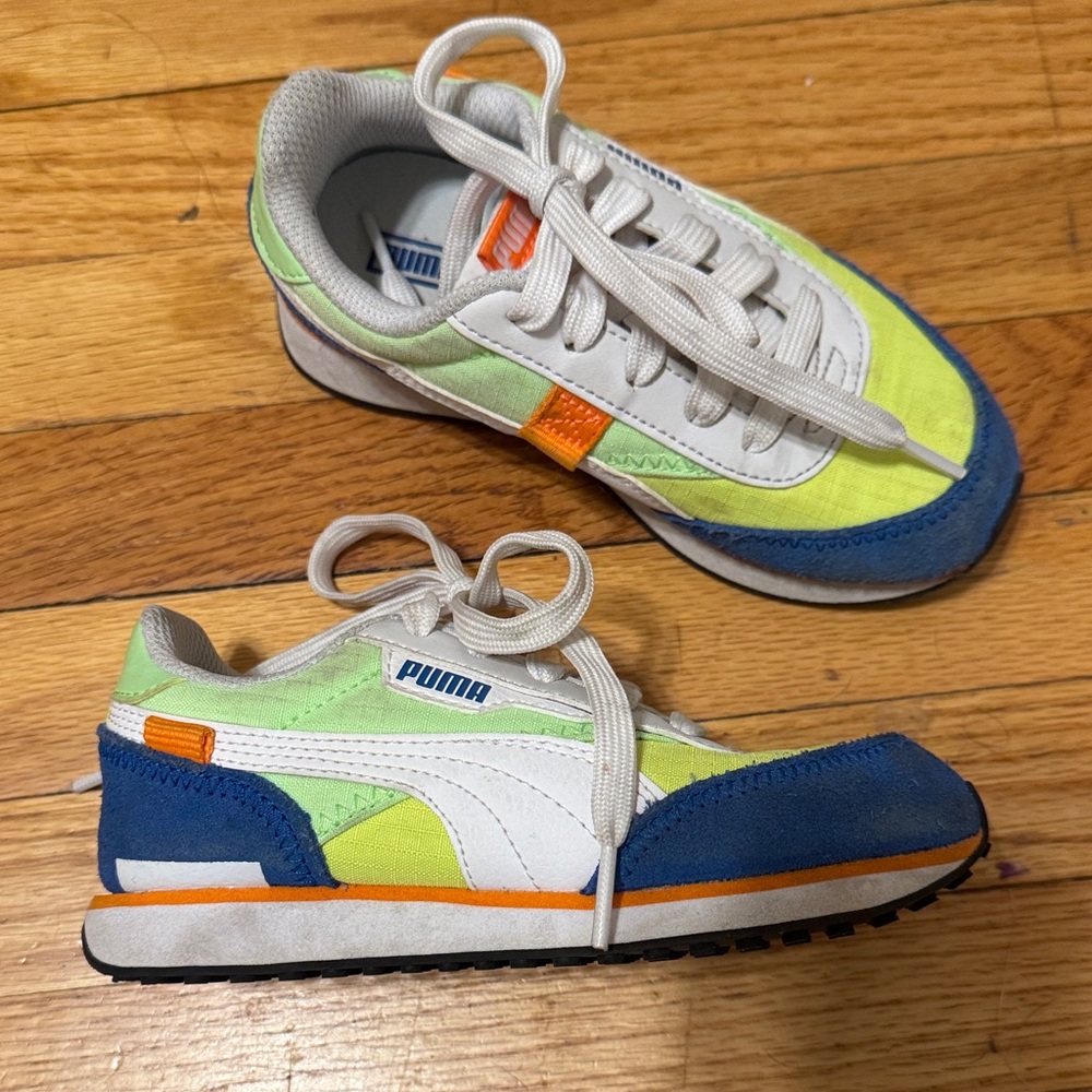 Colorful Puma Kids Sneakers (13)